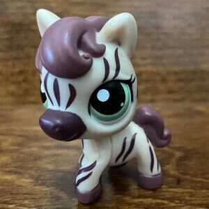 LITTLEST PET SHOP Zebra #1490